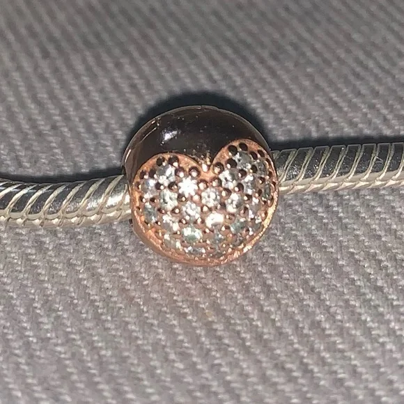 Love Pandora Rose Clip Pandora Authentic Sales Arcs Of Love Rose